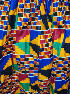 African Print Stretch Jumpsuits