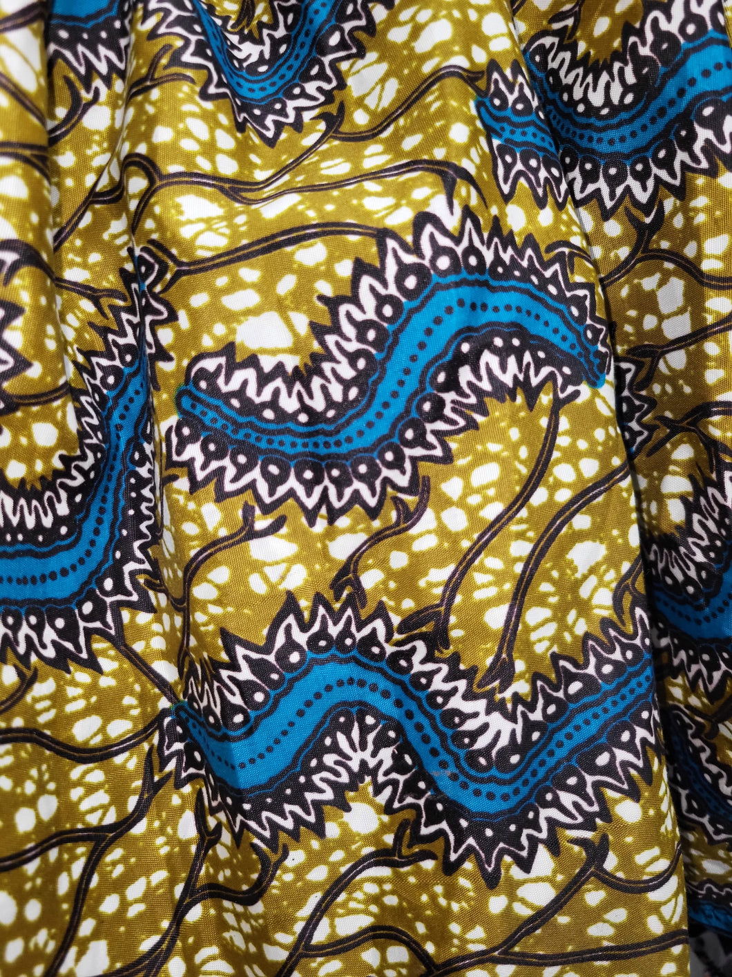 African Print Stretch Jumpsuits *New Prints*