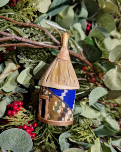 Banana Leaf Ornaments - Kitenge Huts