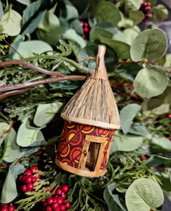 Banana Leaf Ornaments - Kitenge Huts