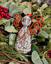 Load image into Gallery viewer, Holiday Ornament: Zulu Hand Beaded Angel