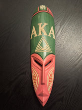 Load image into Gallery viewer, Painted African Fang Masks - Divine 9 (Pre-Order)