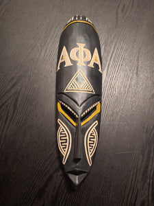 Painted African Fang Masks - Divine 9 (Pre-Order)