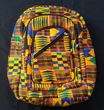 Load image into Gallery viewer, Kente Print Backpack