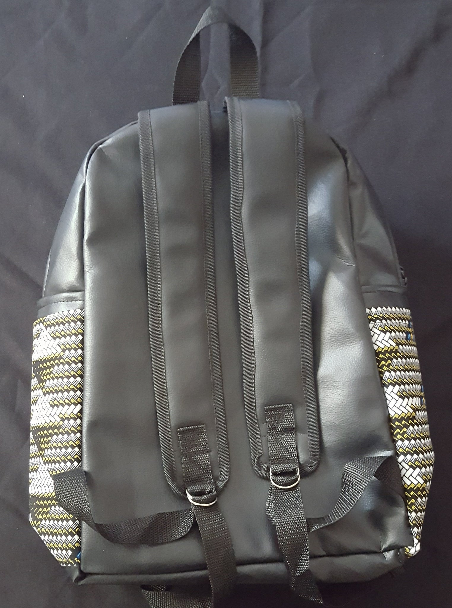 African Print & Vegan Leather 'Africa' Backpacks – Ankara Delights African Print & Vegan Leather 'Africa' Backpacks – Ankara Delights