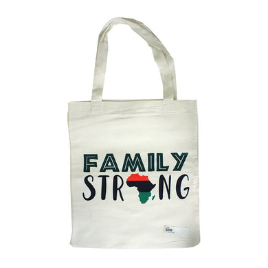 'Family Strong' Tote Bag