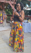 Load image into Gallery viewer, African Print Palazzo Pants - Color Grid