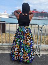 Load image into Gallery viewer, African Print Palazzo Pants - Color Rings