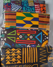 Load image into Gallery viewer, Ghanaian African Print Wallets