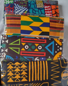 Ghanaian African Print Wallets