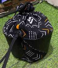 Load image into Gallery viewer, Ghanaian African Print Bucket Bag