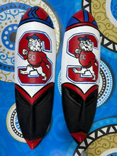Load image into Gallery viewer, Custom African Fang Masks - HBCU/School (Pre-Order)