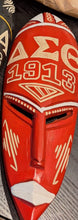 Load image into Gallery viewer, Painted African Fang Masks - Divine 9