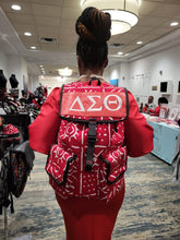 Load image into Gallery viewer, Divine 9 African Print Backpacks (Pre-Order)