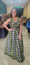 Load image into Gallery viewer, African Print Infinity Maxi Dresses