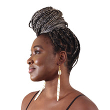 Load image into Gallery viewer, 'Milk &amp; Honey' Bone Earrings II