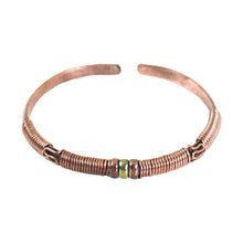 Load image into Gallery viewer, Unisex Kenyan Metal Twist Bracelets