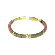 Load image into Gallery viewer, Unisex Kenyan Metal Twist Bracelets