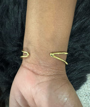 Load image into Gallery viewer, Kenyan Golden Cowry Cuffs