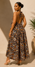 Load image into Gallery viewer, Backless Summer Maxi Dresses