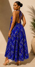 Load image into Gallery viewer, Backless Summer Maxi Dresses