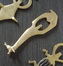 Load image into Gallery viewer, Ghanaian Brass Bottle Openers