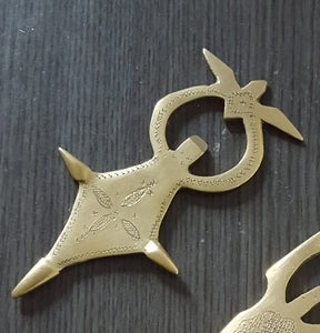 Ghanaian Brass Bottle Openers