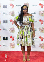 Load image into Gallery viewer, African Print Crop Top Sets