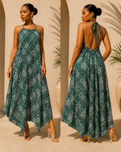 Load image into Gallery viewer, Backless Summer Maxi Dresses