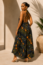 Load image into Gallery viewer, Backless Summer Maxi Dresses