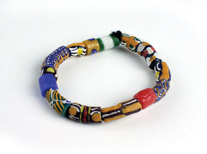 Unisex Krobo Trade Bead Bracelets