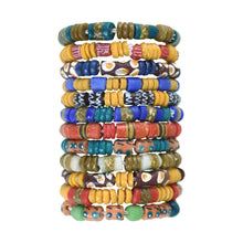 Load image into Gallery viewer, Unisex Krobo Bead Bracelets