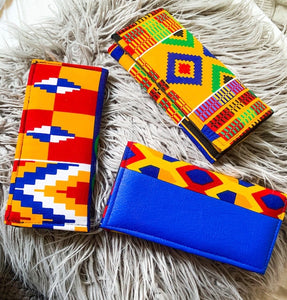 Ghanaian African Print Wallets