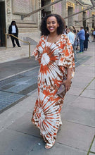 Load image into Gallery viewer, Senegalese Tie Dye (Boubou) Kaftan