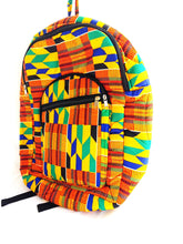 Load image into Gallery viewer, Kente Print Backpack