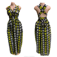 Load image into Gallery viewer, African Print Infinity Maxi Dresses
