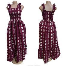 Load image into Gallery viewer, Ghana Ruffle Strap Princess Dresses