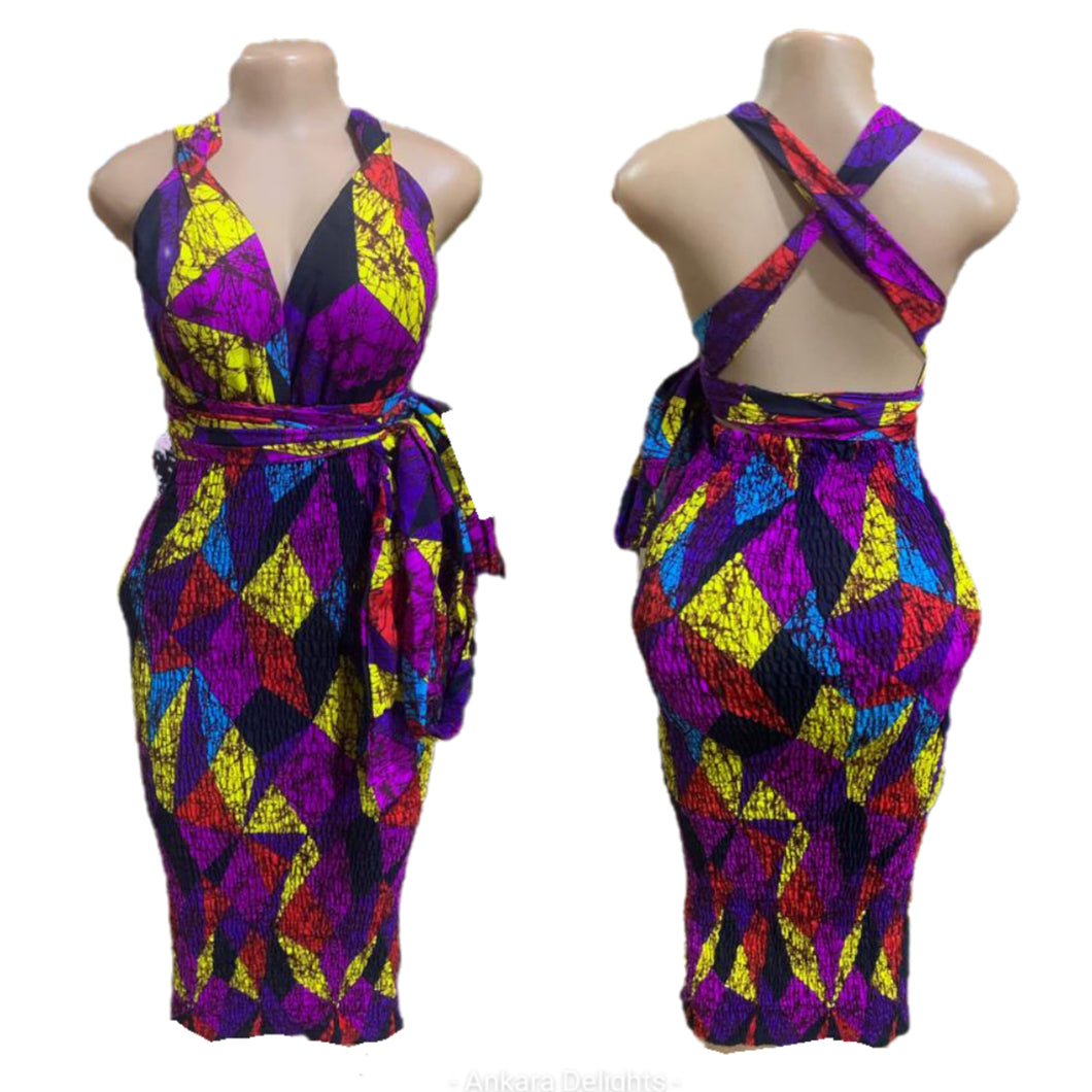 Infinity Ankara Bodycon Dresses