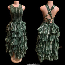 Load image into Gallery viewer, Ghana Layered Statement Dress