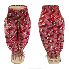 Load image into Gallery viewer, African Print Cutout Harem Pants