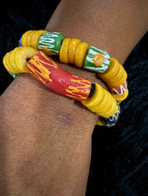 Load image into Gallery viewer, Unisex Krobo Trade Bead Bracelets
