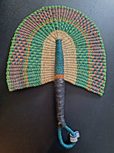 Load image into Gallery viewer, Burkina Faso Hand Woven Bolga Fan