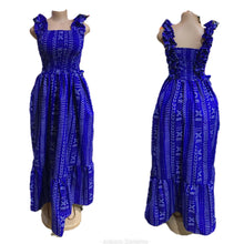 Load image into Gallery viewer, Ghana Ruffle Strap Princess Dresses