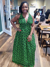 Load image into Gallery viewer, African Print Infinity Maxi Dresses