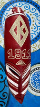 Load image into Gallery viewer, Painted African Fang Masks - Divine 9 (Pre-Order)