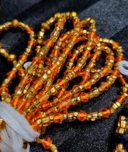 Load image into Gallery viewer, Ghanaian Deluxe Glass Waist Beads - Large