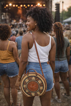 Load image into Gallery viewer, Handwoven Raffia Handbags - Large