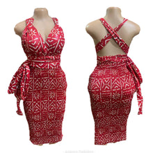 Load image into Gallery viewer, Infinity Ankara Bodycon Dresses