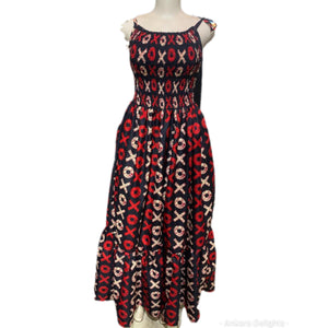 Ghana Tied Shoulder Princess Dresses