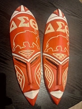Load image into Gallery viewer, Painted African Fang Masks - Divine 9